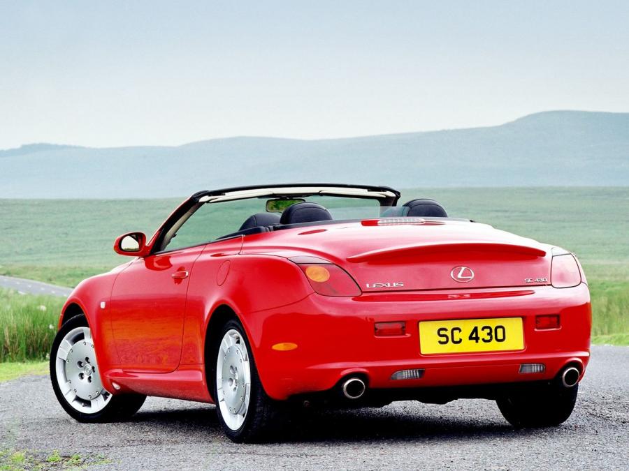  Lexus SC430 2001 года  (UK) (фото 4 из 9)